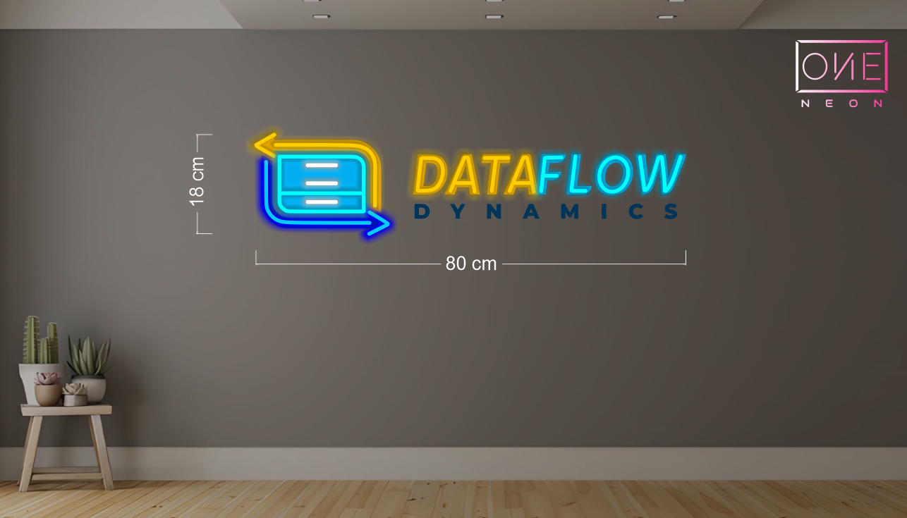 DATAFLOW | LED Neon Sign