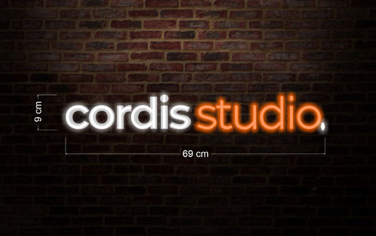 Cordis studio | LED Neon Sign