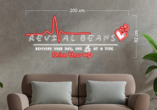 Enseigne au néon LED personnalisée pour entreprise