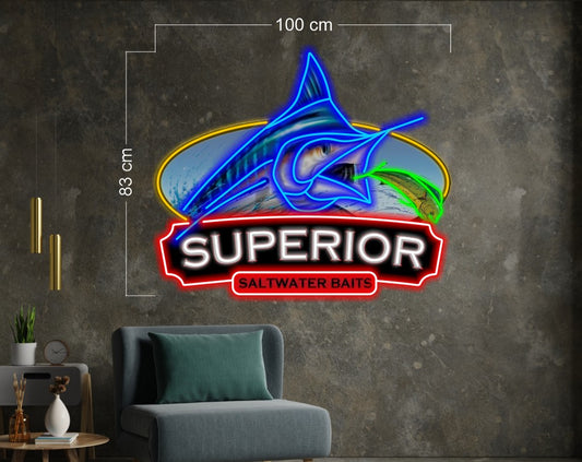 Enseigne au néon LED personnalisée pour entreprise