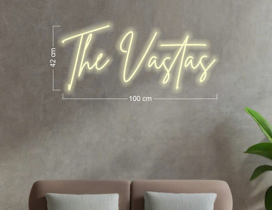 The Vastas | LED Neon Sign