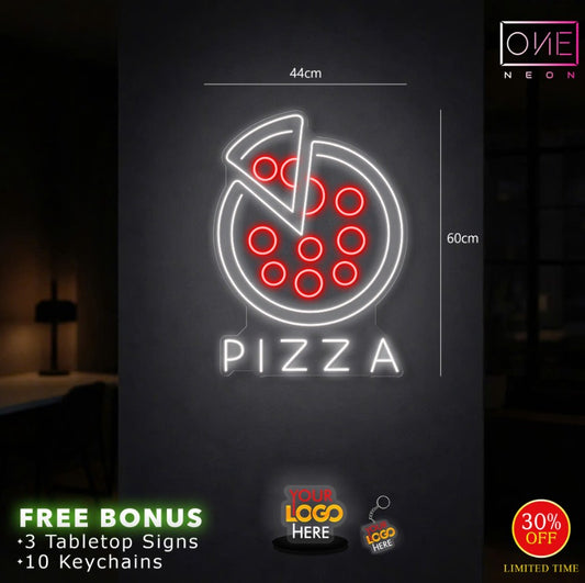Pizza | LED Neon Sign