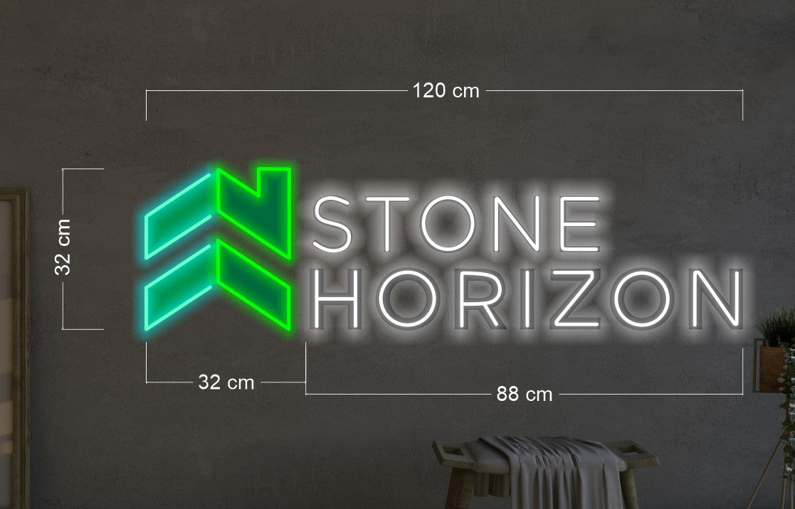 Enseigne au néon LED personnalisée pour entreprise