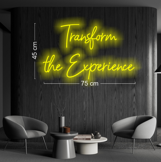 Enseigne au néon LED personnalisée pour entreprise