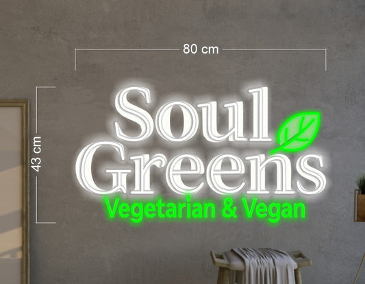 Enseigne au néon LED personnalisée pour entreprise