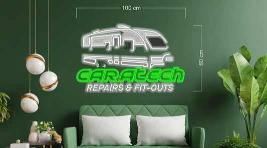 CARATECH | LED Neon Sign