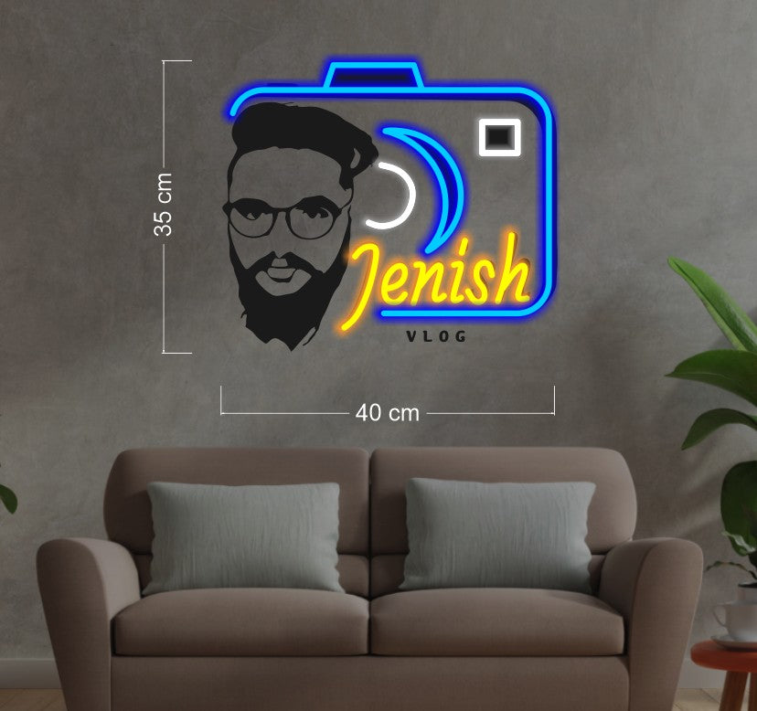 Enseigne au néon LED personnalisée pour entreprise