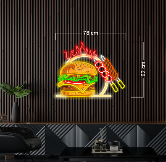 Enseigne au néon LED personnalisée pour entreprise