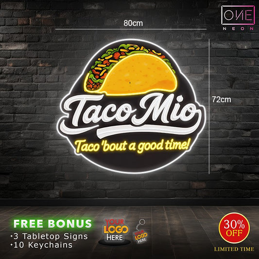 TACO MIO | LED Neon Sign