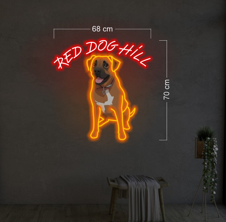 Enseigne au néon LED personnalisée pour entreprise