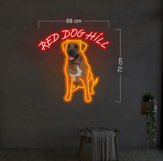 Enseigne au néon LED personnalisée pour entreprise