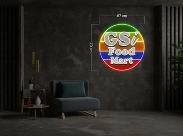 Enseigne au néon LED personnalisée pour entreprise