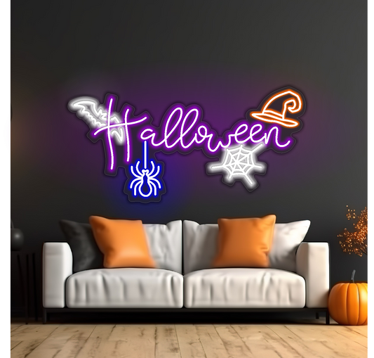 Halloween LED Neon Sign