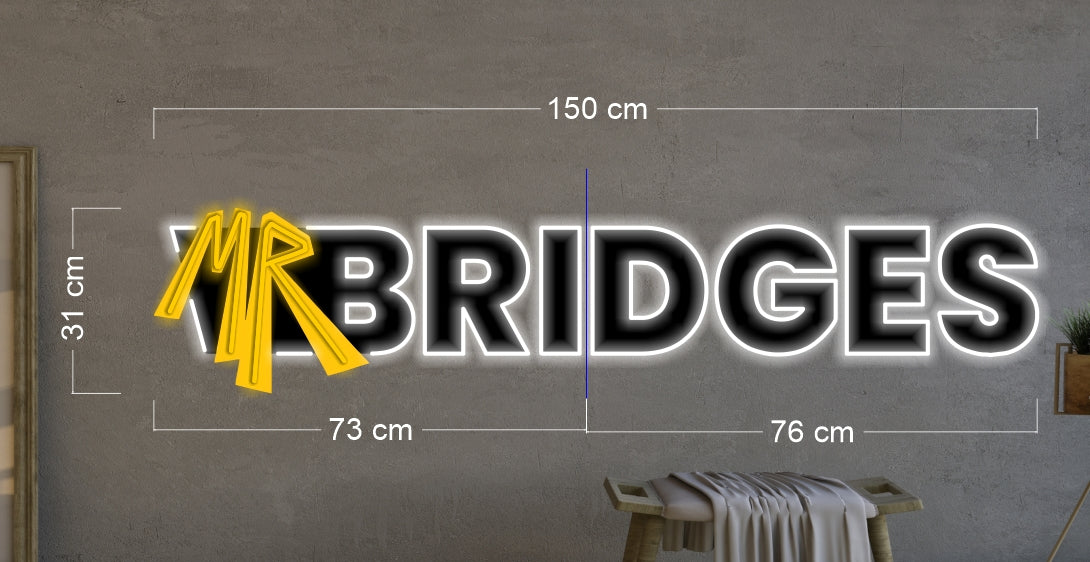 Enseigne au néon LED personnalisée pour entreprise