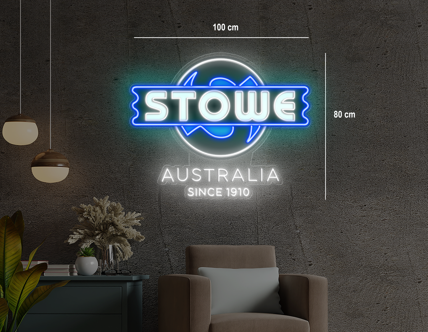 STOWE| LED Neon Sign