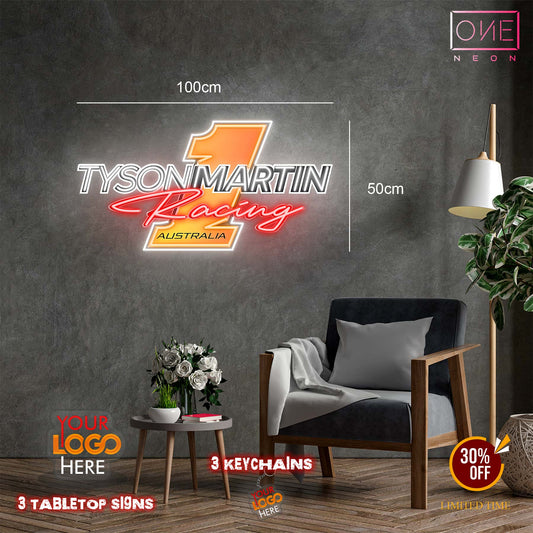 Tysonmartin Racing Australia | LED Neon Sign