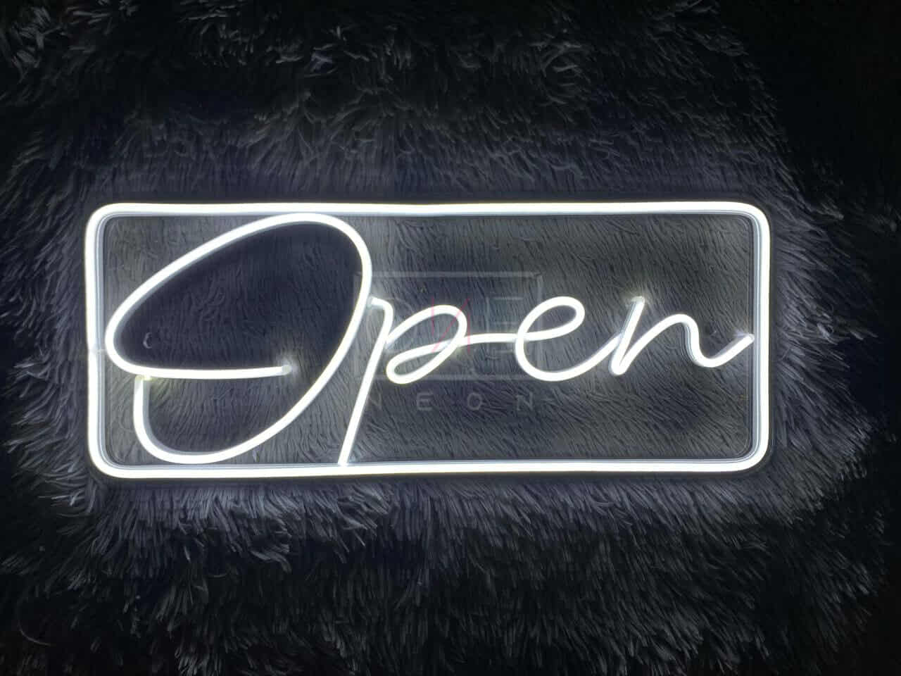 Enseigne au néon LED personnalisée pour entreprise