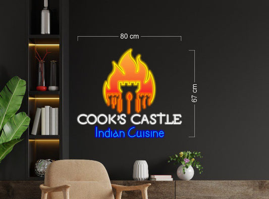 Enseigne au néon LED personnalisée pour entreprise