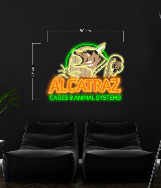 Enseigne au néon LED personnalisée pour entreprise