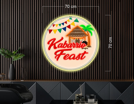 Enseigne au néon LED personnalisée pour entreprise