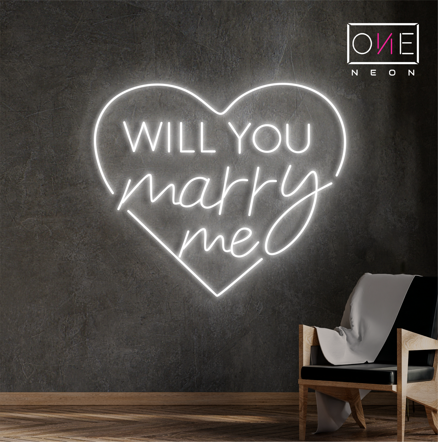 Will You Marry Me Led Neon Sign