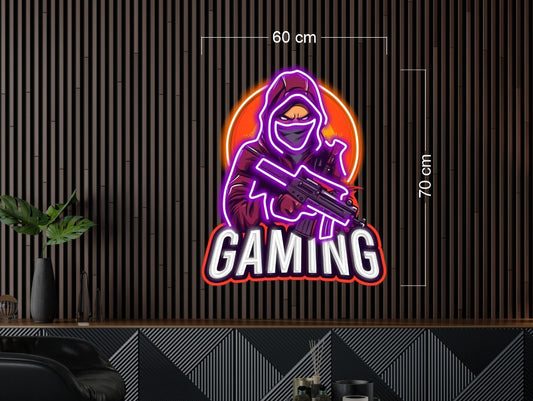 Enseigne au néon LED personnalisée pour entreprise