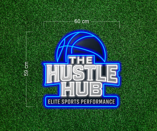 Enseigne au néon LED personnalisée pour entreprise