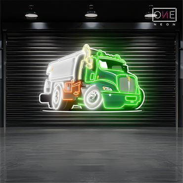 Mighty Hauler Artwork Led Neon Sign