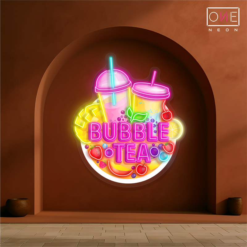 Enseigne au néon à LED Sweet Bubble Tea