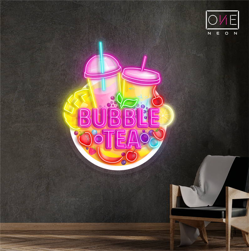 Enseigne au néon à LED Sweet Bubble Tea