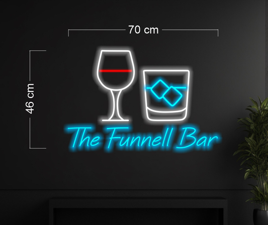 Enseigne au néon LED personnalisée pour entreprise