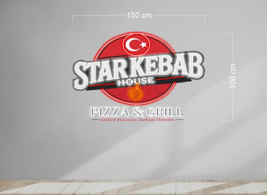 Enseigne au néon LED personnalisée pour entreprise