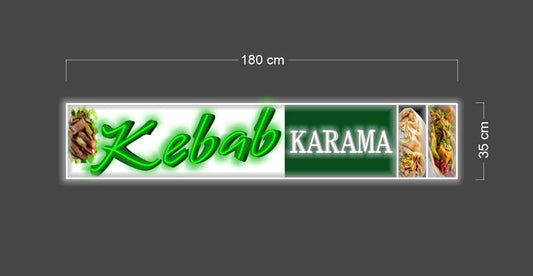 Enseigne au néon LED personnalisée pour entreprise