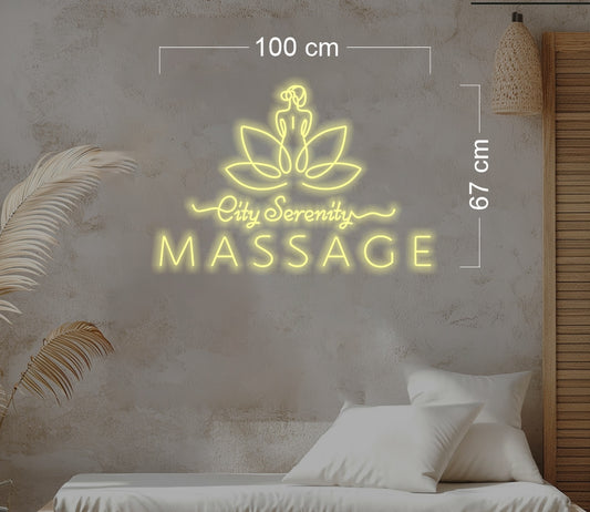 Enseigne au néon LED personnalisée pour entreprise