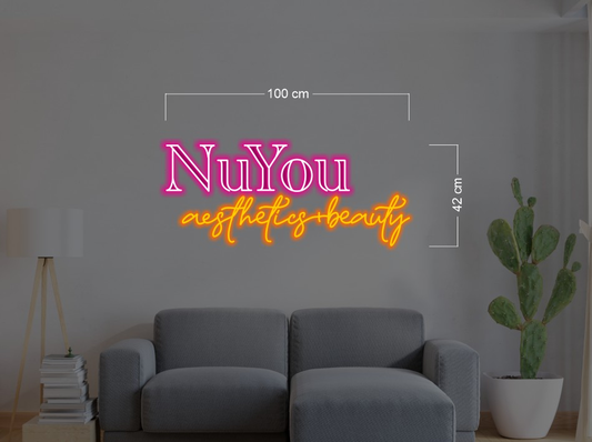 Enseigne au néon LED personnalisée pour entreprise