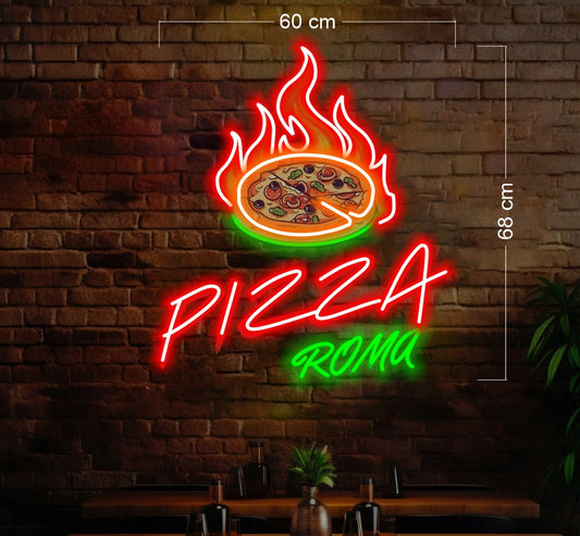 Enseigne au néon LED personnalisée pour entreprise