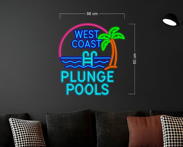 Enseigne au néon LED personnalisée pour entreprise