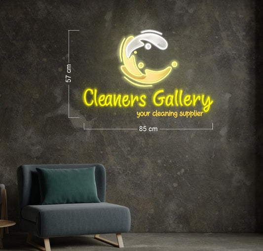 Enseigne au néon LED personnalisée pour entreprise