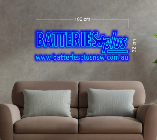 Enseigne au néon LED personnalisée pour entreprise