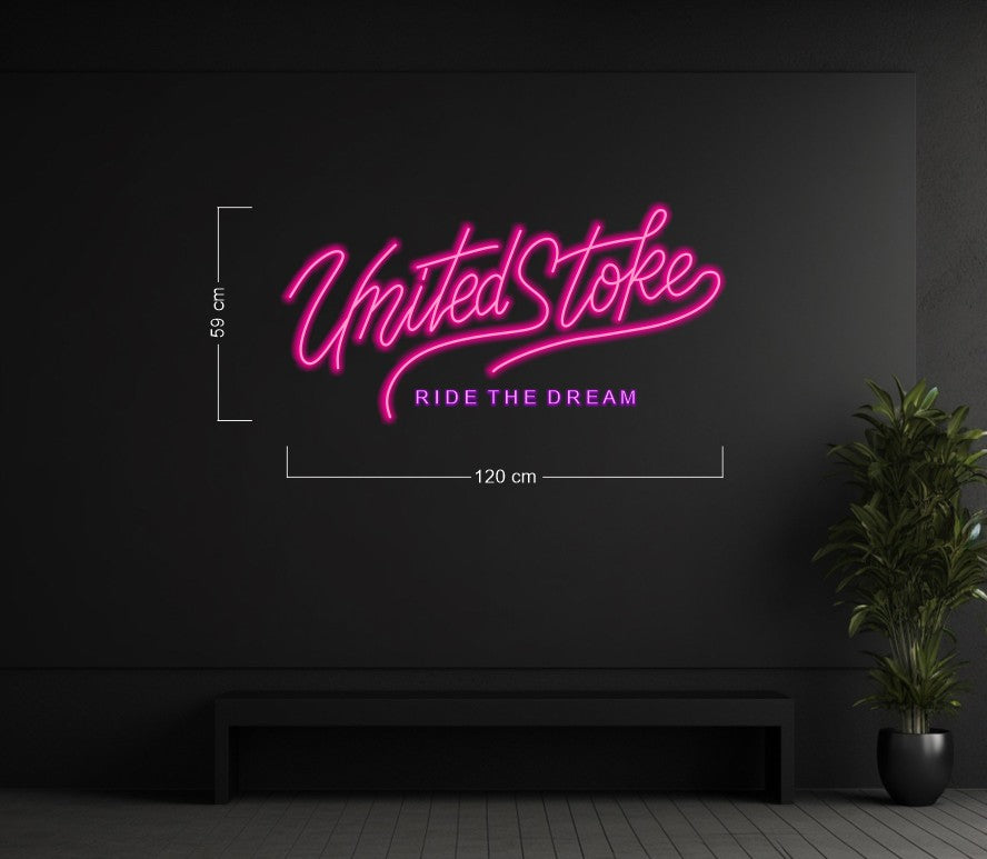 UNITED STOKE | LED Neon Sign
