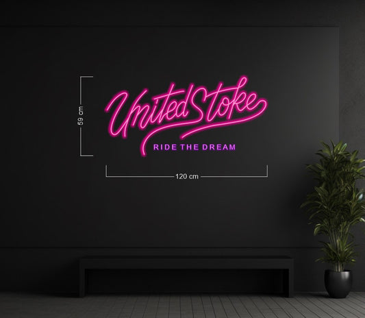 Enseigne au néon LED personnalisée pour entreprise