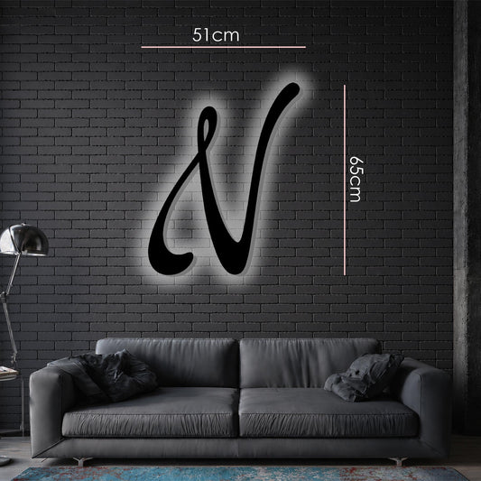 N logo | Light Box