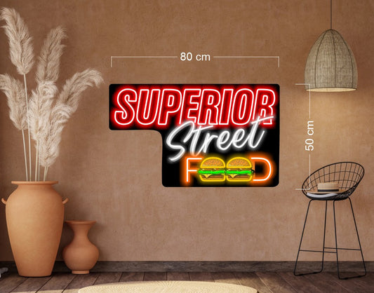 Enseigne au néon LED personnalisée pour entreprise