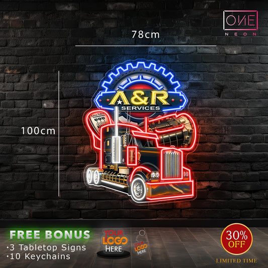 A & R | LED Neon Sign