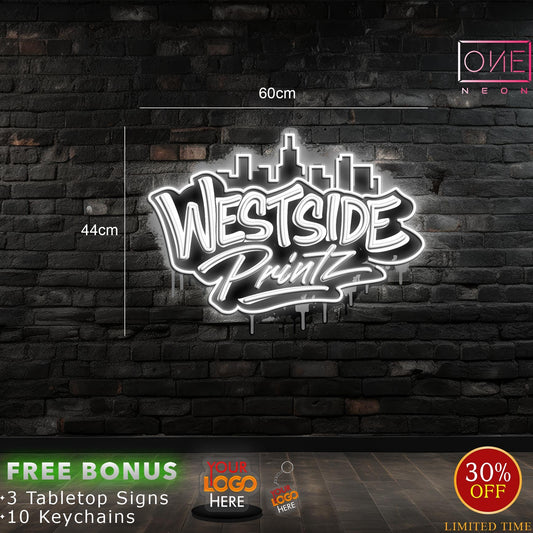 WESTSIDE PRINTZ | LED Neon Sign