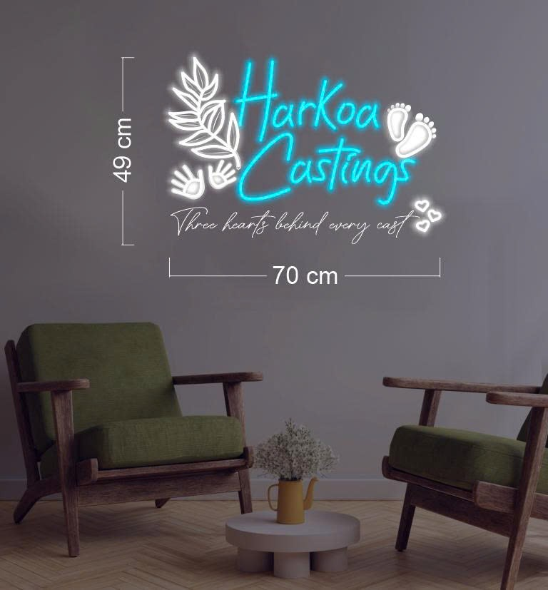 Enseigne au néon LED personnalisée pour entreprise