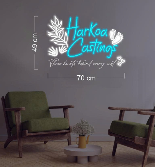 Enseigne au néon LED personnalisée pour entreprise
