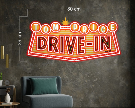 Enseigne au néon LED personnalisée pour entreprise