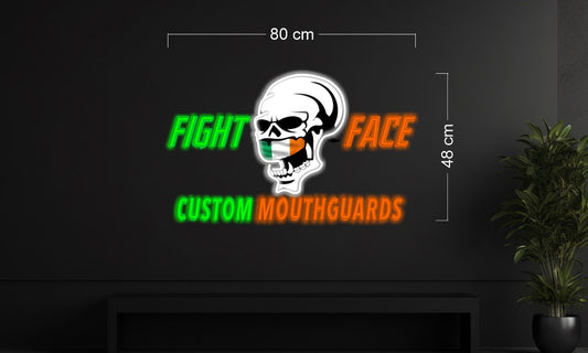 Enseigne au néon LED personnalisée pour entreprise