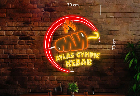 Enseigne au néon LED personnalisée pour entreprise